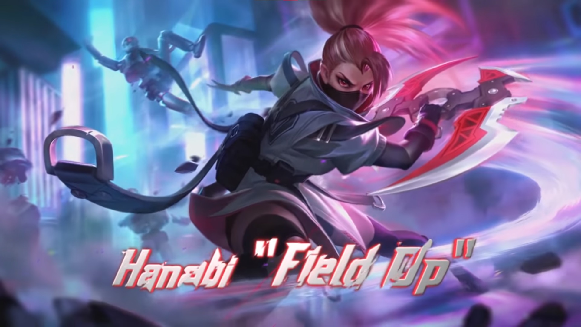 Mobile Legends Bang Bang New Trailer Reveals New Field Op Hanabi Skin