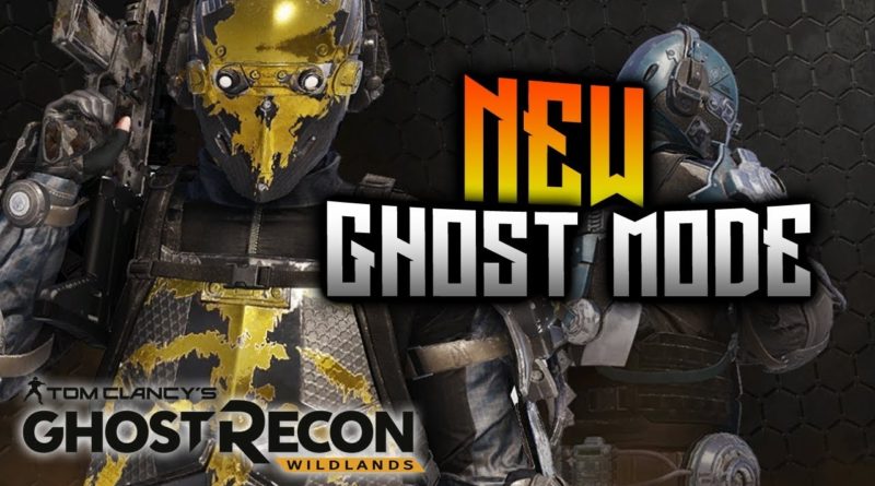 ghost recon wildlands god mode