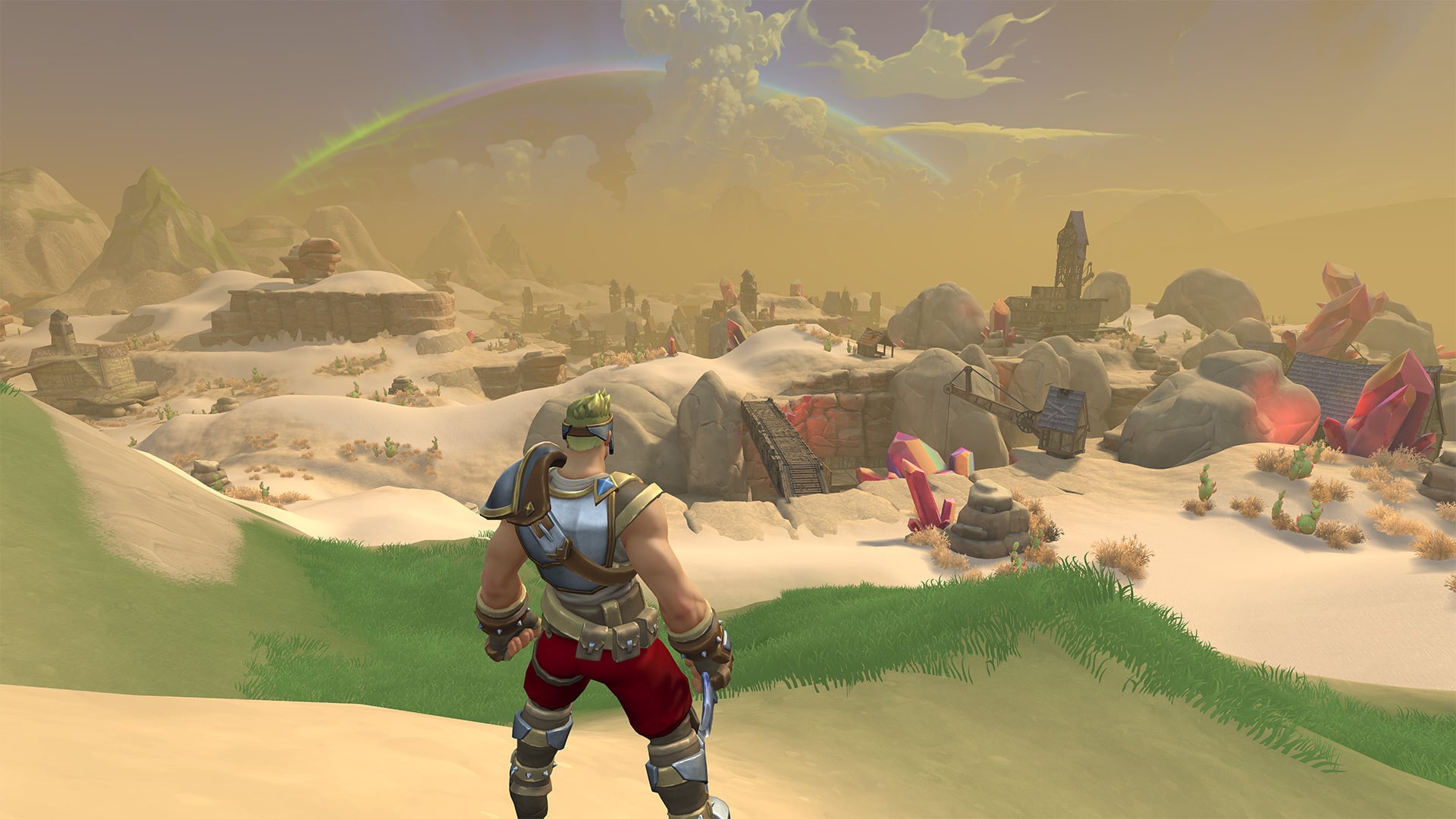 A Look At Realm Royale The Paladins Of The Battle Royale Genre