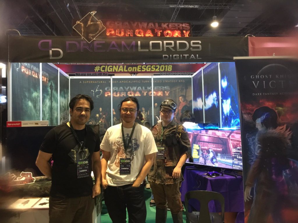 Dreanlords Digital ESGS 2018