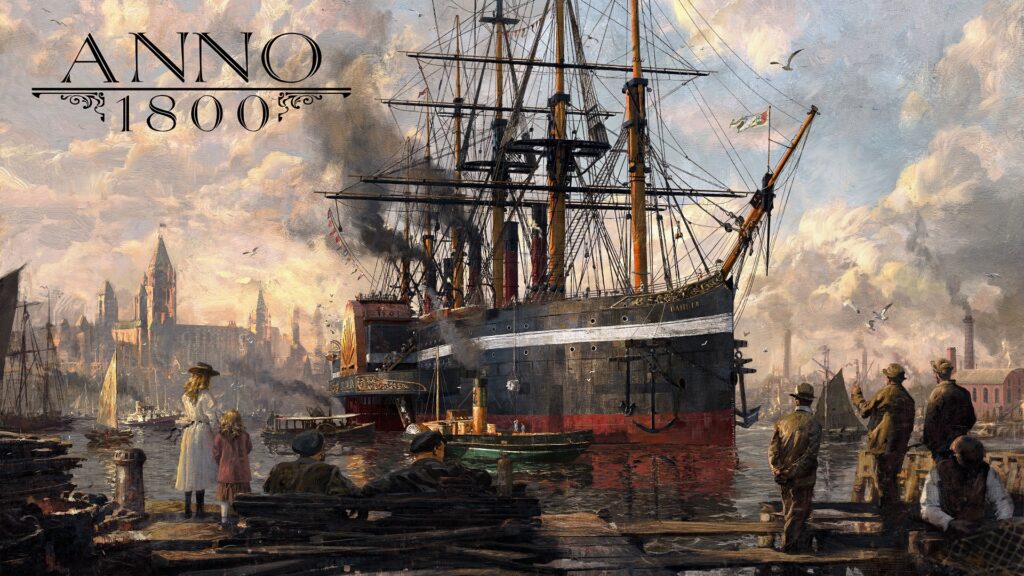 anno 1800 featured image