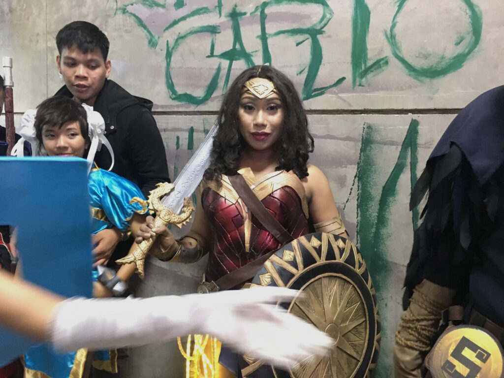 Rex (RicaDiva) Rosales as Wonder Woman, Justice League