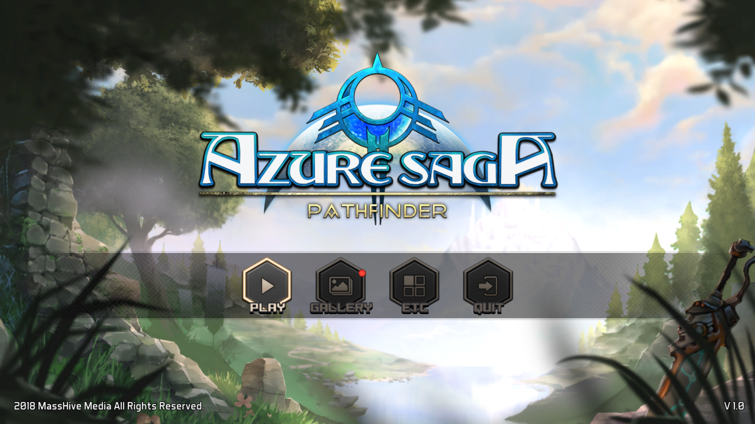 Azure Saga: Pathfinder