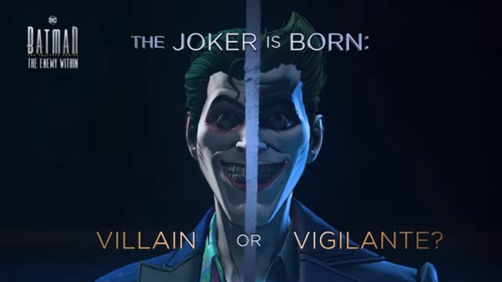 Batman The Enemy Within Joker