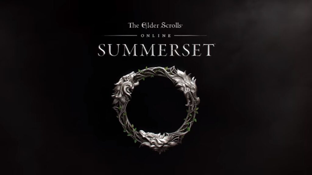 The Elder Scrolls Online Summerset title