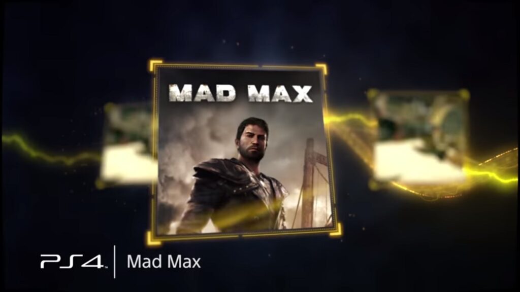 PlayStation Plus April 2018 Mad Max