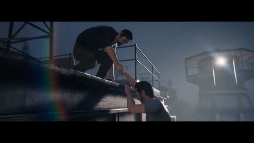 A Way Out escape scene