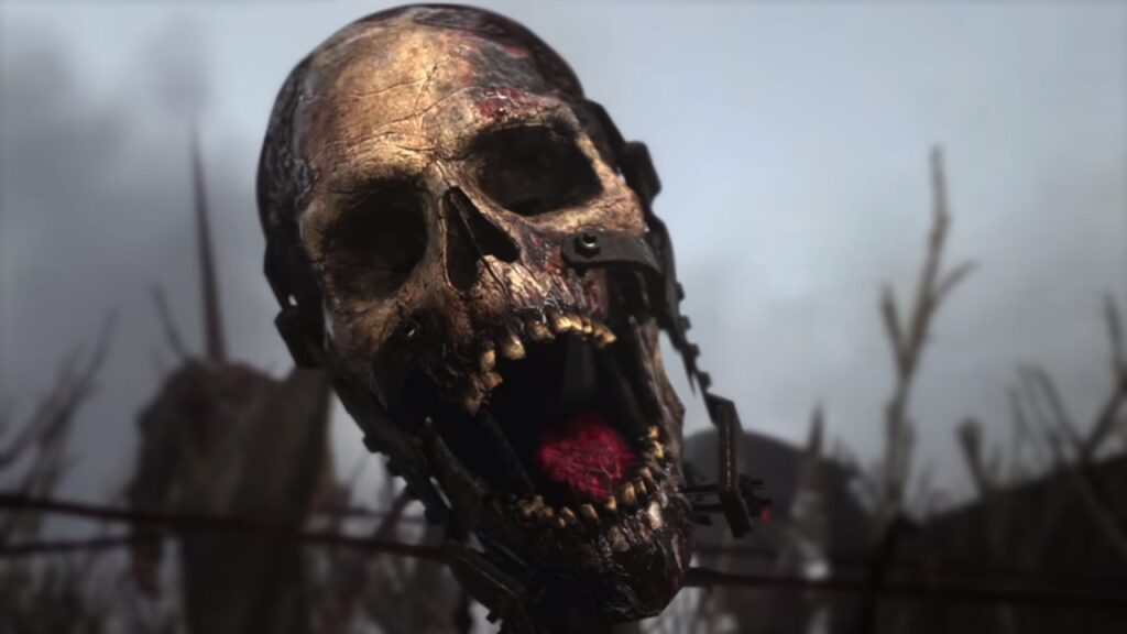 Call of Duty WW2 skull