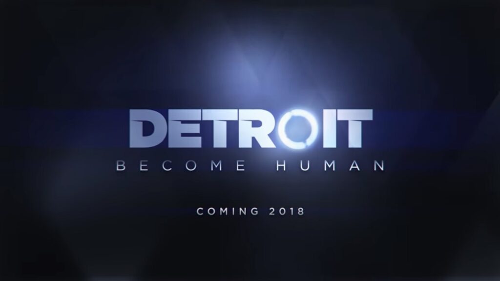 Detroit: Become Human title