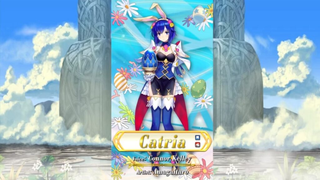 Fire Emblem Heroes Catria Bunny