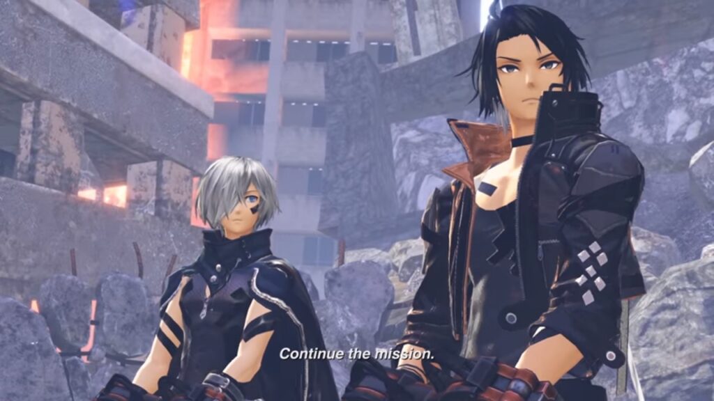 God Eater 3 header