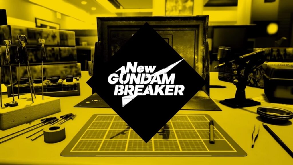 gundam breaker title