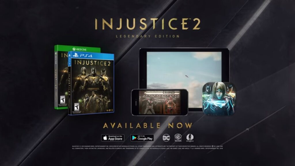 Injustice 2 legendary edition