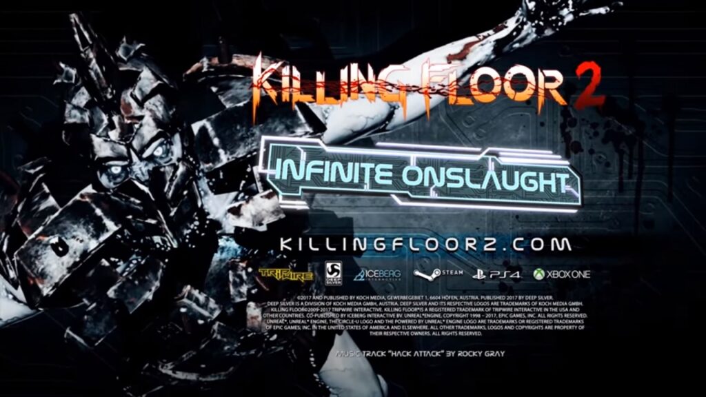 Killing Floor 2 Infinite Onslaught