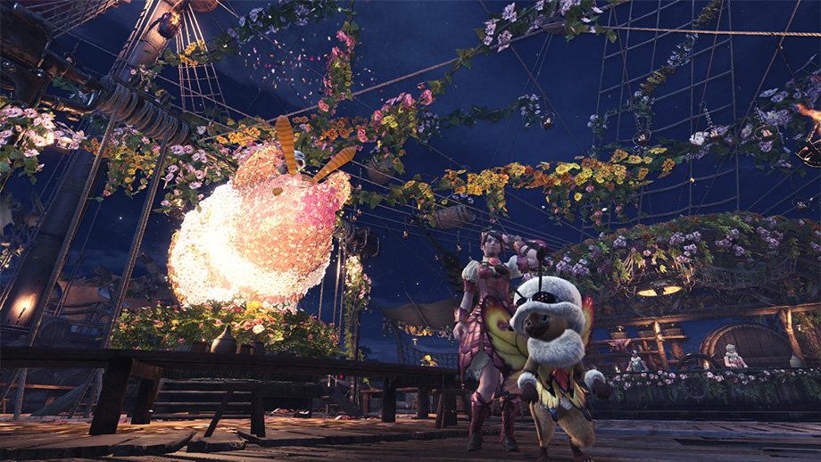 Monster Hunter World Spring Blossom Event