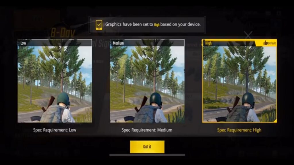 PUBG now on mobile platforms