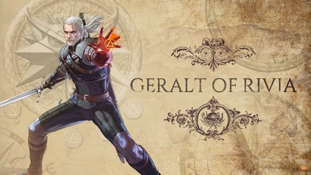 SoulCalibur VI Geralt of Rivia