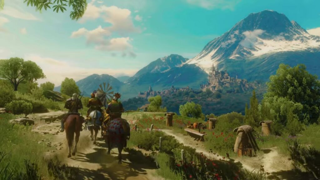 The Witcher 3 Toussaint