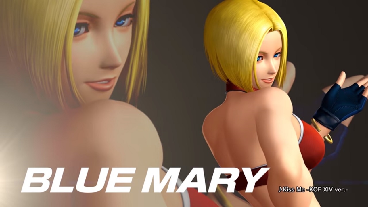 The King of Fighters XIV Blue Mary