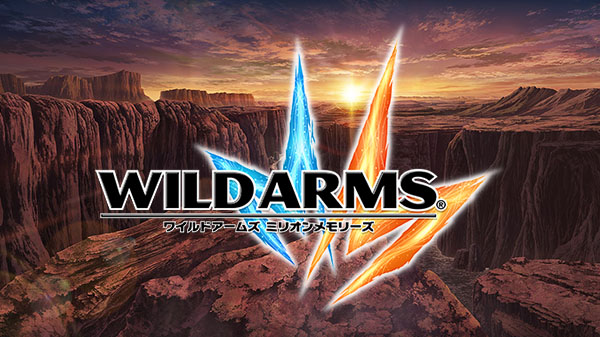 Wild Arms Million Memories logo