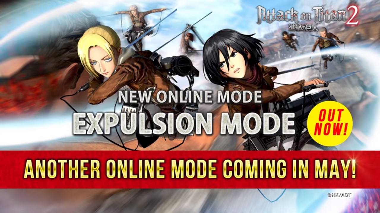 Attack On Titan 2 Expulsion Mode