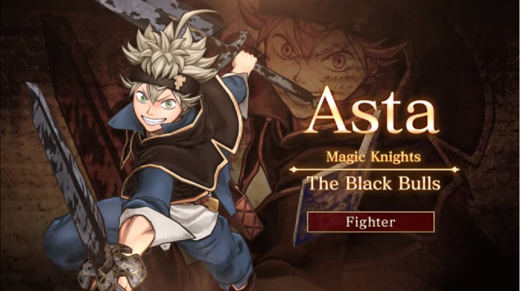 Black Clover Asta