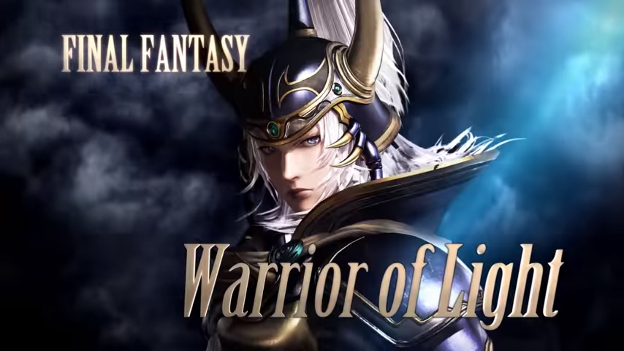 Dissidia Final Fantasy NT warrior of light