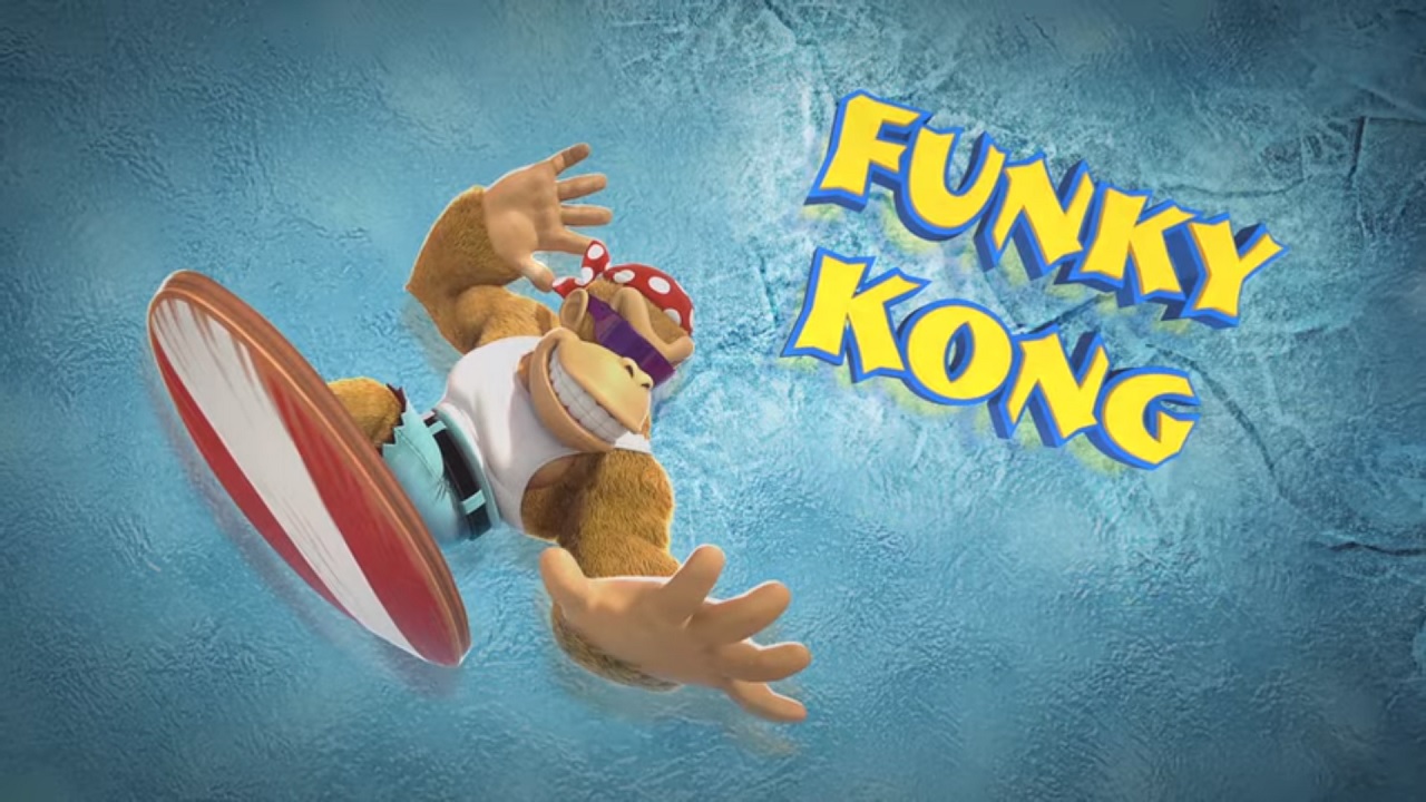 Donkey Kong Country: Tropical Freeze Funky Kong