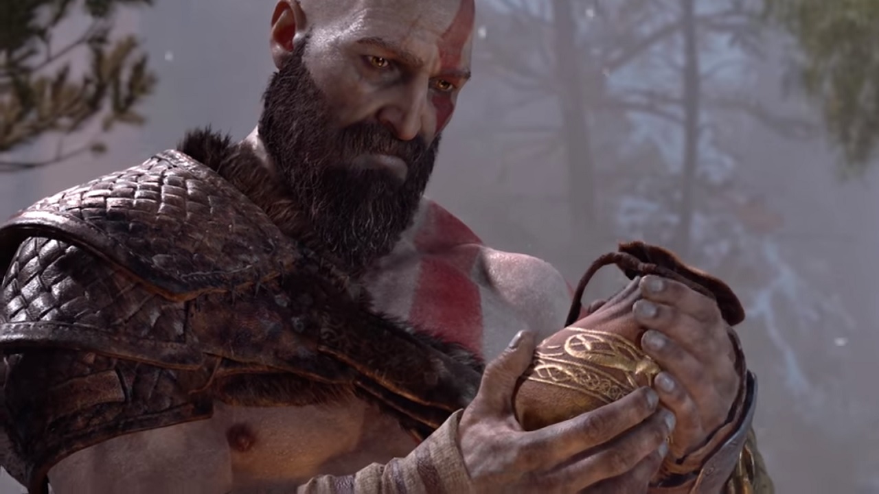 God of War Kratos bag