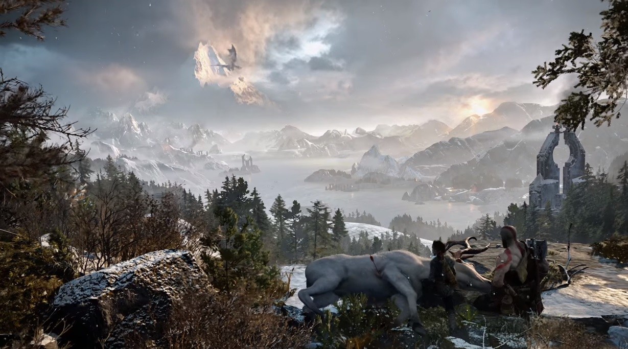 God Of Wars Epic World In Screenshots