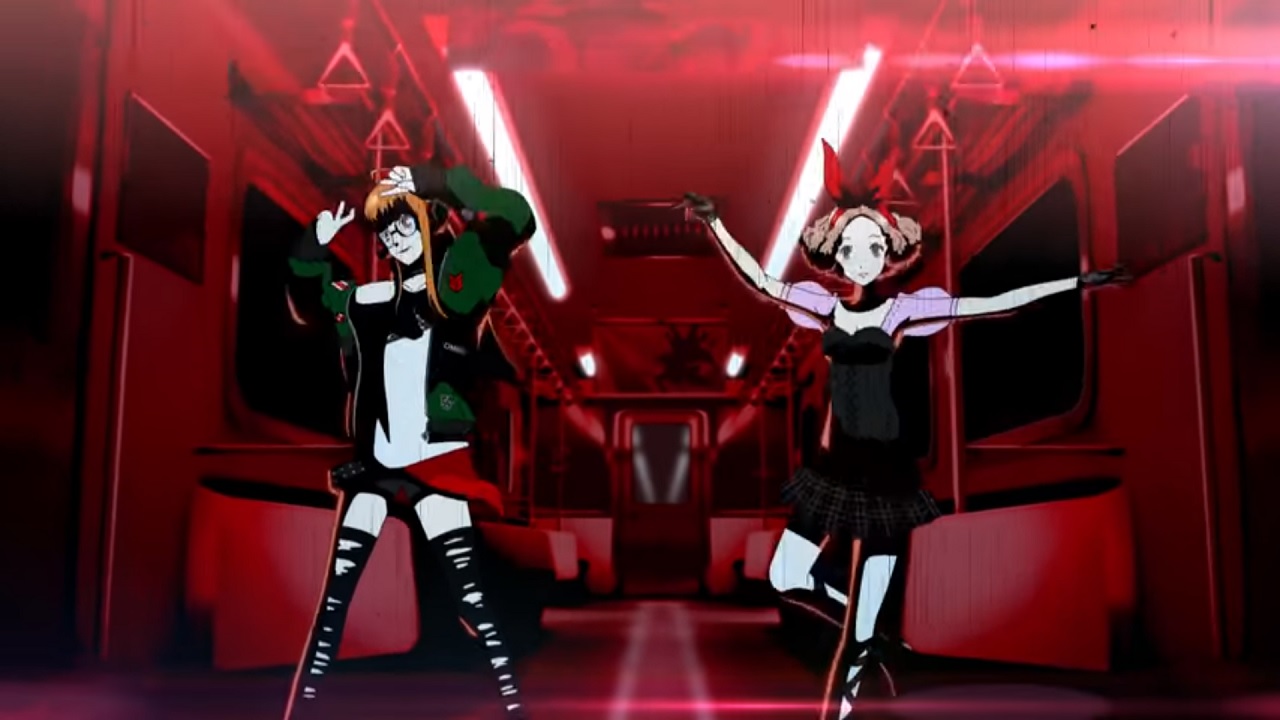 Persona 5 Dancing Star Night characters