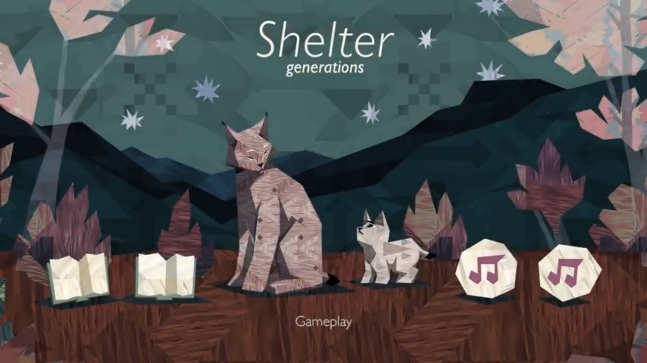 Shelter Generations title