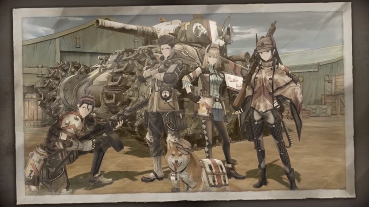 Valkyria Chronicles 4 photo