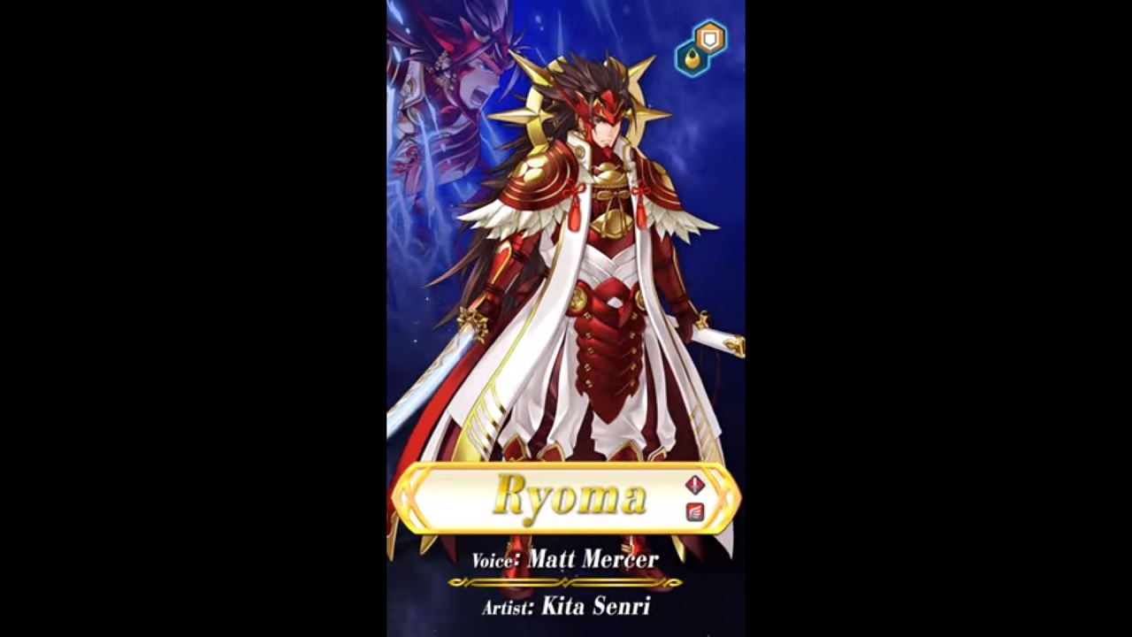 Fire Emblem Heroes Ryoma