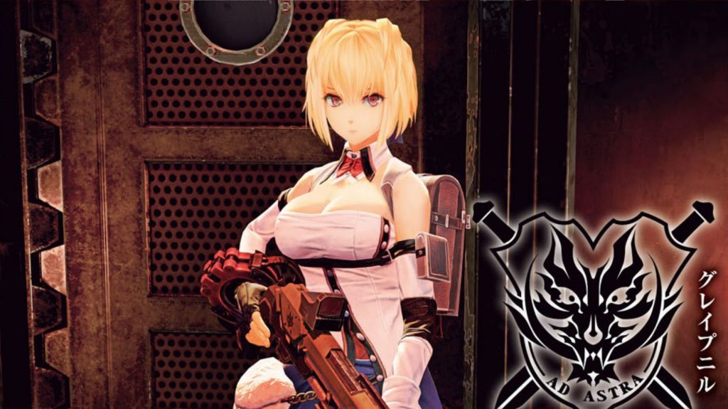 God Eater 3 new heroine