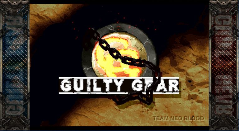 Guilty Gear title screen
