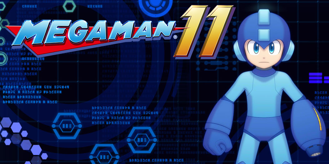 Mega Man 11 title