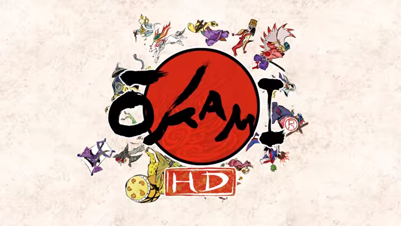 Okami HD title