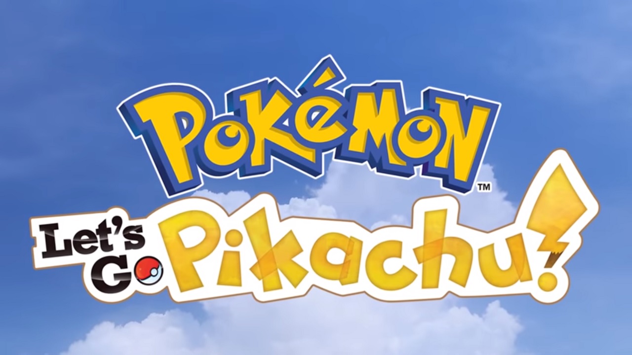 Pokemon: Let's Go Pikachu title