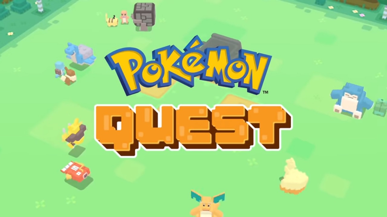 Pokemon Quest title