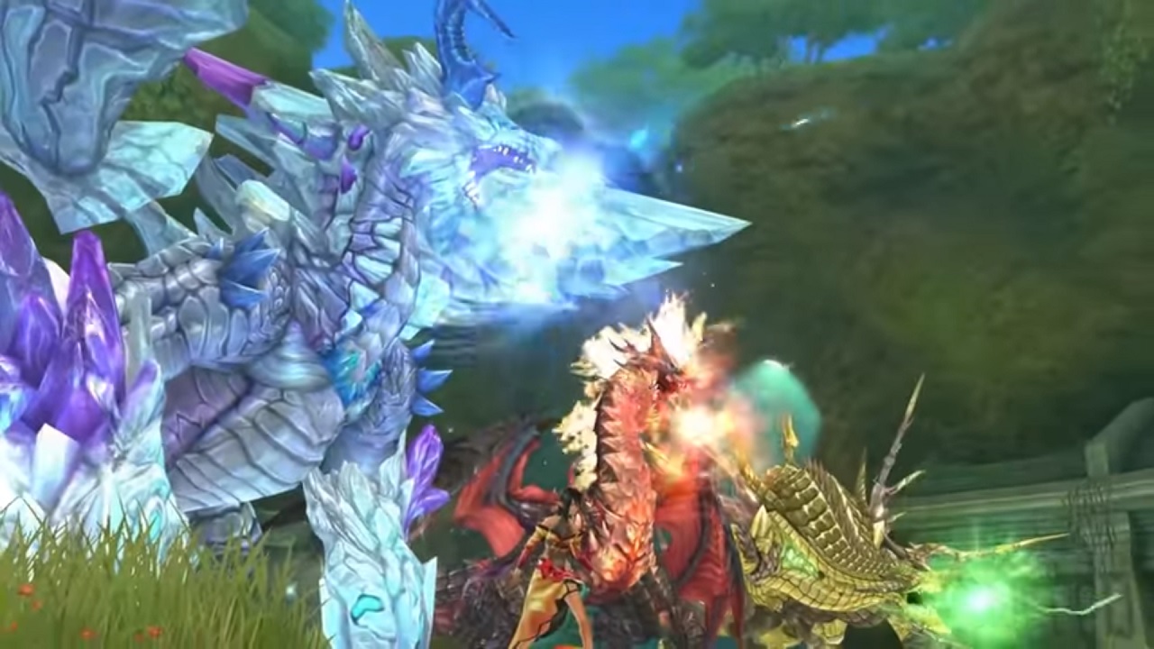 Shining Resonance Refrain Gets New Trailer About Dragons