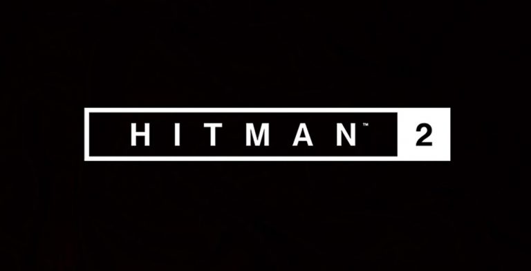Hitman 2 logo