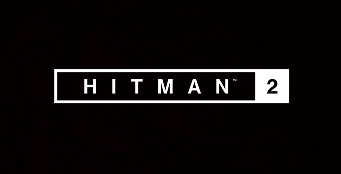 Hitman 2 logo