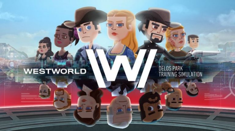 Westworld Mobile Game header image