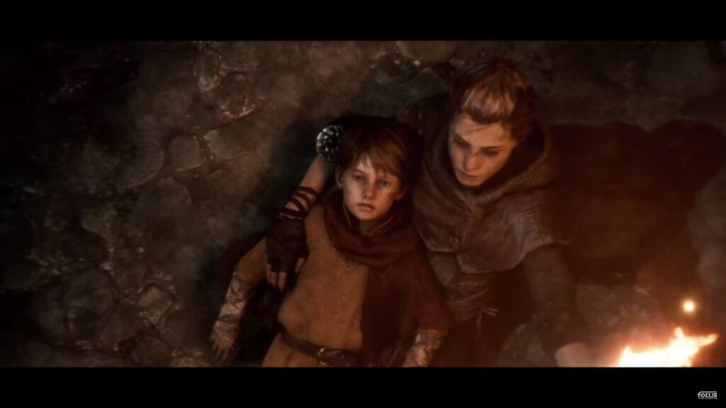 A Plague Tale: Innocence siblings