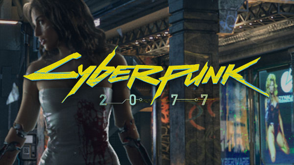 Cyberpunk 2077 title