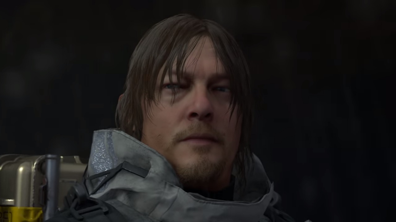 Death Stranding Norman Reedus character