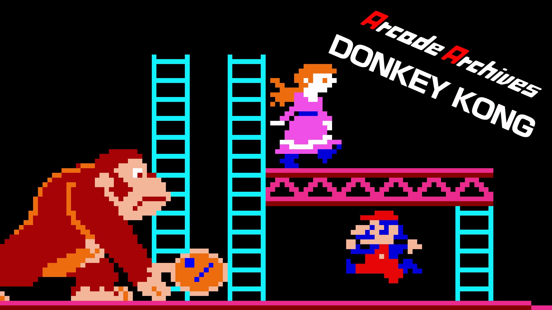 Donkey Kong Classic Arcade