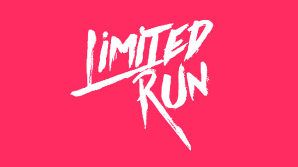 Limited Run Games title