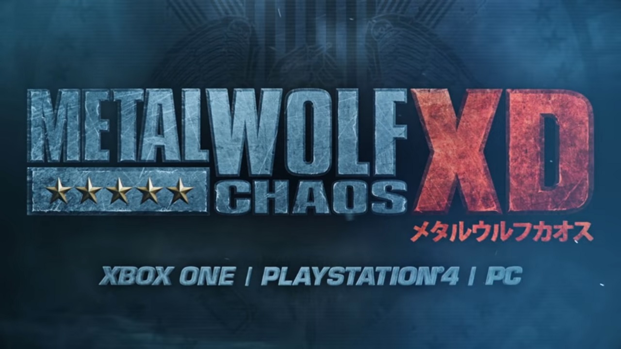 Metal Wolf Chaos XD title